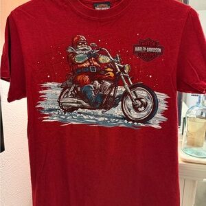 ❤️🎅🏻Harley-Davidson Short Sleeve Tee